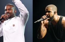 Kanye West και Drake