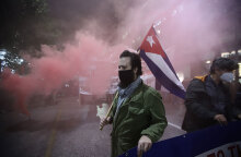 Ένταση στη Θεσσαλονίκη μετά την πορεία για την 48η επέτειο από την εξέγερση στο Πολυτεχνείο