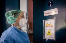 Τα κρούσματα κορωνοϊού σήμερα Πέμπτη 18 Νοεμβρίου 2021 ανακοίνωσε ο ΕΟΔΥ (ΦΩΤΟ ΑΡΧΕΙΟΥ)