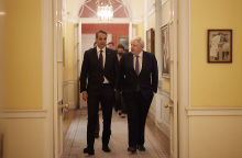 Επίσκεψη του Πρωθυπουργού Κυριάκου Μητσοτάκη στο Λονδίνο. Συνάντηση με τον Βρετανό Πρωθυπουργό Μπόρις Τζόνσον