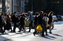Από 7:00 έως 9:30 η άφιξη στους χώρους εργασίας