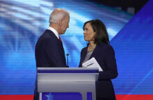 O Mπάιντεν μεταβιβάζει για λίγες ώρες τις αρμοδιότητες του στη Χάρις