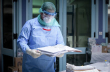 Τα κρούσματα κορωνοϊού σήμερα Παρασκευή 19 Νοεμβρίου 2021 ανακοίνωσε ο ΕΟΔΥ (ΦΩΤΟ ΑΡΧΕΙΟΥ)