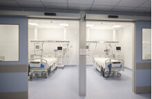 ΜΕΘ για ασθενείς με κορωνοϊό (ΦΩΤΟ ΑΡΧΕΙΟΥ) - Στην Κατερίνη πέθανε 43χρονος αντιεμβολιαστής