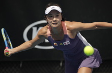 Η τενίστρια Peng Shuai 
