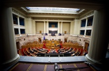Στη Βουλή ο κρατικός προϋπολογισμός