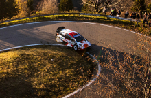 WRC - Rally Monza: μισό δευτερόλεπτο χωρίζει Ogier και Evans