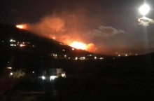 Φωτιά στην Τήνο