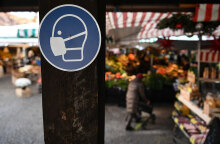 Στα σούπερ μάρκετ στη Γερμανία η μάσκα για κορωνοϊό είναι υποχρεωτική - Σε έξαρση η πανδημία με πολλαπλά νέα κρούσματα