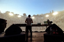 Ο Max Cooper στο Ηρώδειο