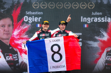 O Sebastien Ogier πρωταθλητής του WRC για 8η φορά