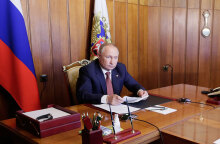 Βλαντίμιρ Πούτιν, πρόεδρος της Ρωσίας