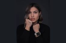 Η Σοφία Παππά με Garmin Smartwatch 