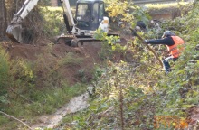 Εργασίες καθαρισμού ρεμάτων από συνεργεία της Περιφέρειας Αττικής