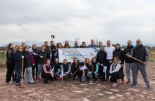 Δράση δενδροφύτευσης από τη NovoNordisk Hellas