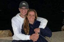 Ο Κωνσταντίνος Μητσοτάκης και η Μαρία Σάκκαρη 