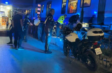 Τρένο παρέσυρε γυναίκα στην Κωνσταντινουπόλεως