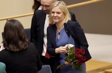 Σουηδία: Παραιτήθηκε η πρωθυπουργός Μαγκνταλένα Άντερσον 
