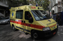 Ασθενοφόρο του ΕΚΑΒ (ΦΩΤΟ ΑΡΧΕΙΟΥ)