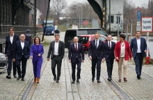 Nέα γερμανική κυβέρνηση