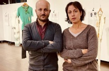 Η Keren Goldenstein και ο Adi Levi