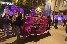 Πορεία στην Αθήνα για την εξάλειψη της βίας κατά των γυναικών