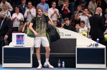 Ο Στέφανος Τσιτσιπάς έκανε εγχείρηση στον αγκώνα του (ΦΩΤΟ ΑΡΧΕΙΟΥ)