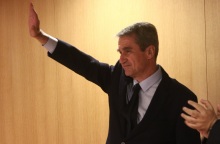 ΟΜΙΛΙΑ ΤΟΥ ΑΝΔΡΕΑΣ ΛΟΒΕΡΔΟΥ ΣΤΟ ΠΕΡΙΣΤΕΡΙ//ΧΡΗΣΤΟΣ ΜΠΟΝΗΣ//EUROKINISSI