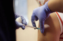 Εμβολιασμός για τον κορωνοϊό (ΦΩΤΟ ΑΡΧΕΙΟΥ)