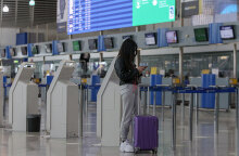 Η μετάλλαξη στην Μποτσουάνα φέρνει νέα μέτρα για ταξιδιώτες από τη Νότια Αφρική που φθάνουν στην Ελλάδα (ΦΩΤΟ ΑΡΧΕΙΟΥ)