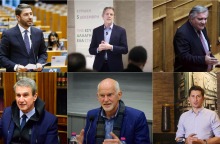 Εκλογές ΚΙΝΑΛ: Οι έξι υποψήφιοι για την ηγεσία του κόμματος - Ποιοι προηγούνται σύμφωνα με νέα δημοσκόπηση