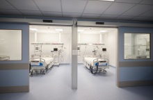 Μονάδα Εντατικής Θεραπείας στο Γενικό Νοσοκομείο Θώρακος και Νοσημάτων "Σωτηρία"