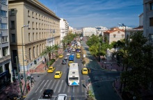 Ξεκινούν την Κυριακή τα έργα ανάπλασης της Πανεπιστημίου