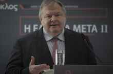 Ο ΠΡΩΗΝ ΥΠΟΥΡΓΟΣ ΚΑΙ ΠΡΟΕΔΡΟΣ ΤΟΥ ΠΑΣΟΚ, ΕΥΑΓΓΕΛΟΣ ΒΕΝΙΖΕΛΟΣ | ΦΩΤΟ: EUROKINISSI  