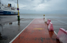 Δεμένα πλοία στη Ραφήνα, καθώς η κακοκαιρία βρίσκεται σε εξέλιξη (ΦΩΤΟ ΑΡΧΕΙΟΥ)