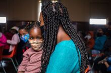 Κορωνοϊός - COVID-19, Νότια Αφρική © EPA/KIM LUDBROOK   