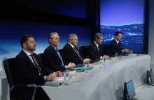 Σχόλιο για το ντιμπέιτ που έγινε στην ΕΡΤ με τους υποψήφιους προέδρους του ΠΑΣΟΚ / Κινήματος αλλαγής.