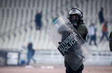 Αστυνομικός στο ΟΑΚΑ