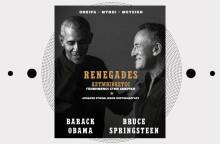 Renegades - Ασυμβίβαστοι, Γεννημένοι στην Αμερική: Το βιβλίο των Μπρους Σπρίνγκστιν και Μπάρακ Ομπάμα