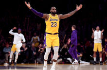 Ο Λεμπρόν Τζέιμς