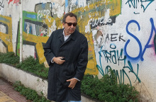 Ο συγγραφέας Χρήστος Χωμενίδης