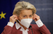 Η πρόεδρος της Κομισιόν Ούρσουλα φον ντερ Λάιεν