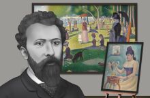 Georges Seurat : H Google τιμά με doodle τον σπουδαίο Γάλλο ζωγράφο