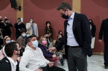 Παρουσίαση των νέων προγραμμάτων για νηπιαγωγείο, γυμνάσιο, λύκειο, απο την Υπουργό Παιδείας και Θρησκευμάτων Νίκη Κεραμέως παρουσία του Πρωθυπουργού Κυριάκου Μητσοτάκη