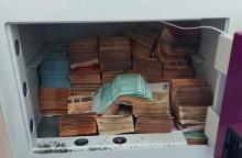 Κύκλωμα παράνομων ελληνοποιήσεων: Σε αυτό το χρηματοκιβώτιο έκρυβε τα 320.000 ευρώ ο αξιωματικός