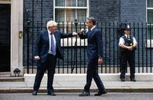 Επίσκεψη του Πρωθυπουργού Κυριάκου Μητσοτάκη στο Λονδίνο. Συνάντηση με τον Βρετανό Πρωθυπουργό Μπόρις Τζόνσον.