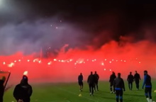 Οι οπαδοί της ομάδας τρίτης κατηγορίας Ολλανδίας, Quick Boys, έδωσαν βροντερό «παρών» στην προπόνηση της ομάδας στις 5 το πρωί.