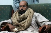 Ο γιός του Μουαμάρ Καντάφι, Σαίφ