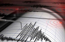 Σεισμογράφος καταγράφει σεισμική δόνηση