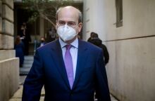 Ο υπουργός Εργασίας και Κοινωνικών Υποθέσεων, Κωστής Χατζηδάκης 